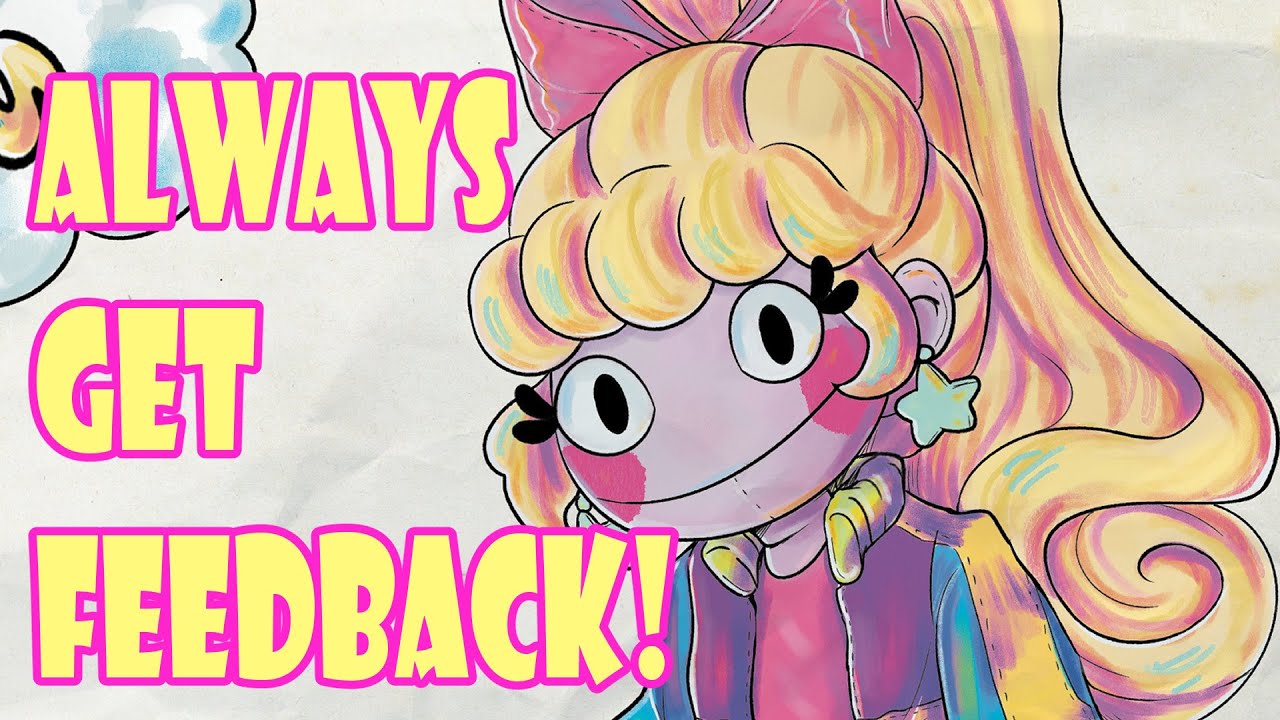 Why you should get feedback on your work | Toy Design Speed drawing