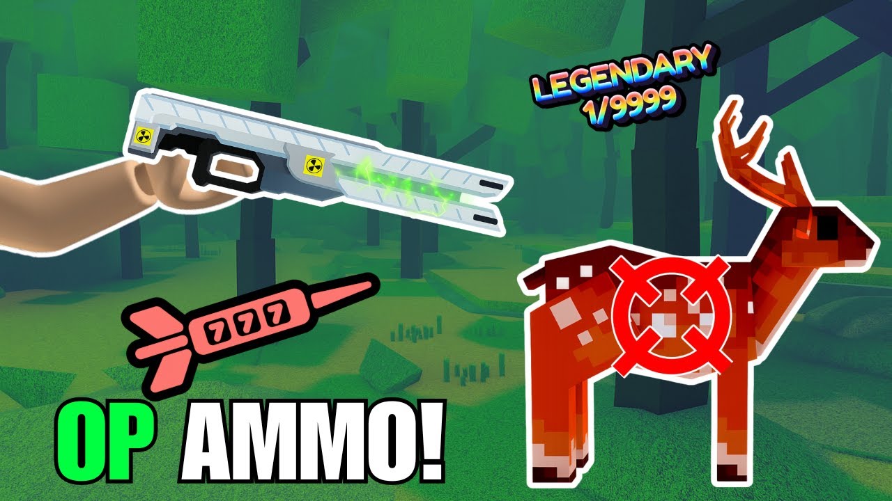 The BEST Hunting Game On Roblox... ( Gone Hunting )