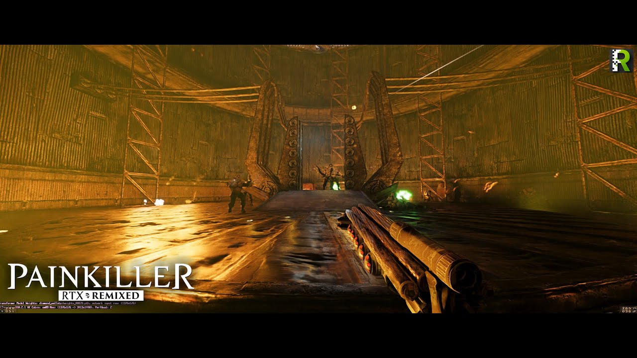 Painkiller RTX Remix (v0.2.2)- Lab Walkthrough - DLSS 4 - Utrawide - CMSS-3D🎧