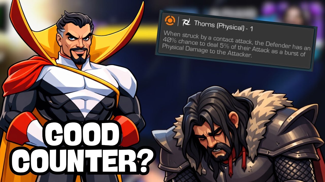 WILL 6 STAR NEFARIA WORK? - MCOC ALLIANCE WAR