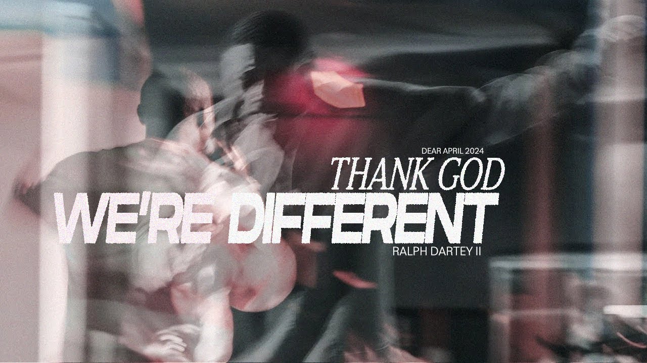 Thank God We're Different! | Ralph Dartey II | Dear April Ladies Conference 2024