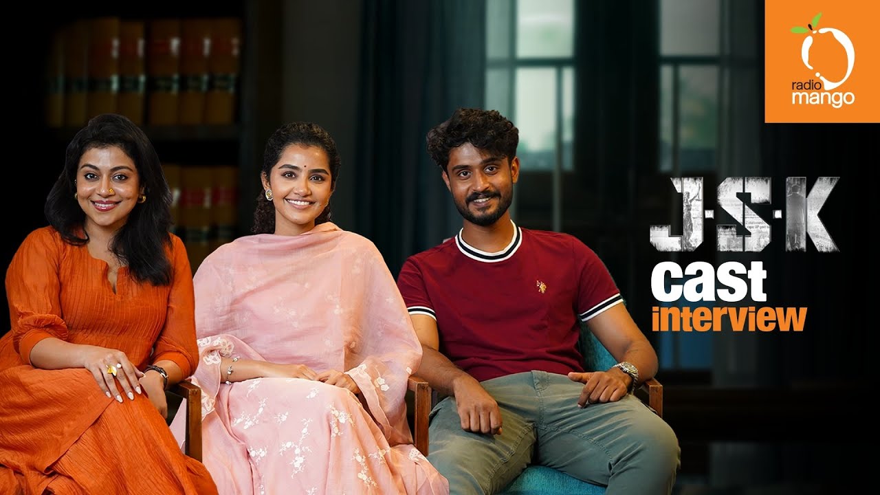 Anupama Parameswaran | Shruti Ramachandran | Madhav Suresh | JSK Interview RJ Kavitha | Radio Mango