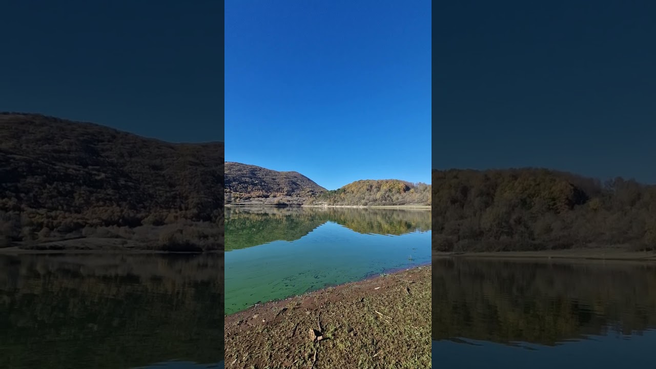 Il lago di Canterno vicino Fiuggi (FR) pt1