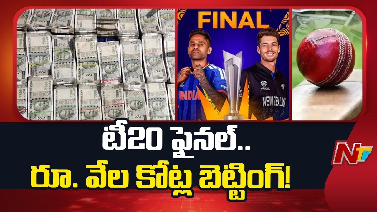 T20 World Cup Final: మ్యాచ్ గెలిచేది ఎవరు? బుకీల ఫేవరెట్ టీమ్ ఇదే| India vs New Zealand | NTV Telugu