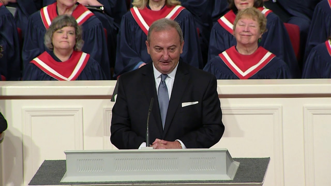 Sermon by Senior Pastor Dr. Dock Hollingsworth: Dorcas Can't Live Forever