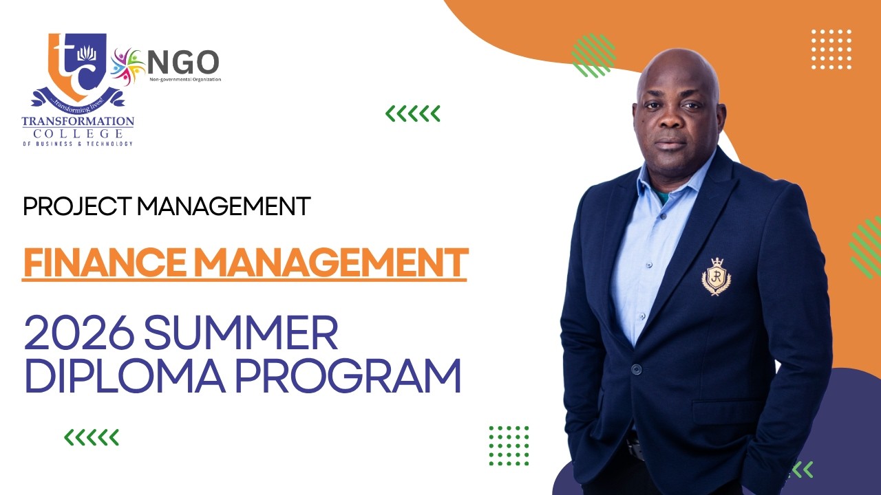 2026 Summer Diploma Program - Finance Management (PM)