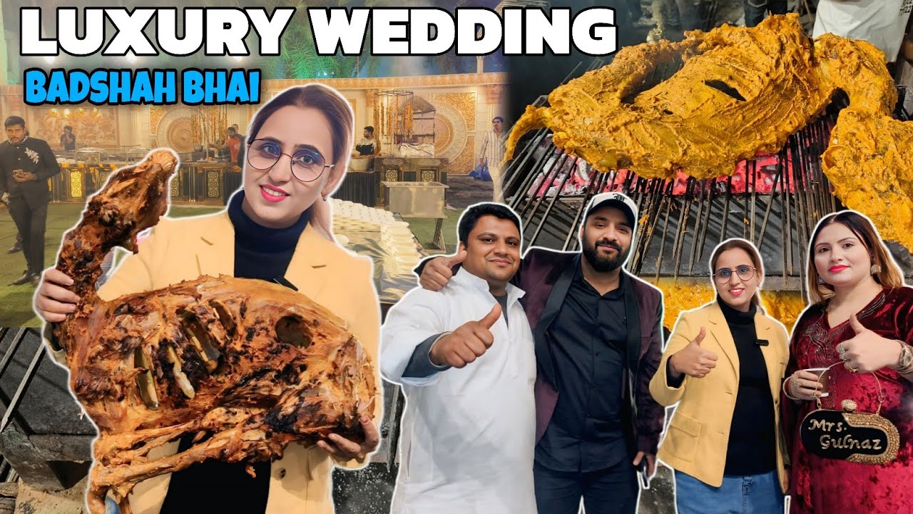 Real wedding MUGLAI test by BADSHAH CATERERS 