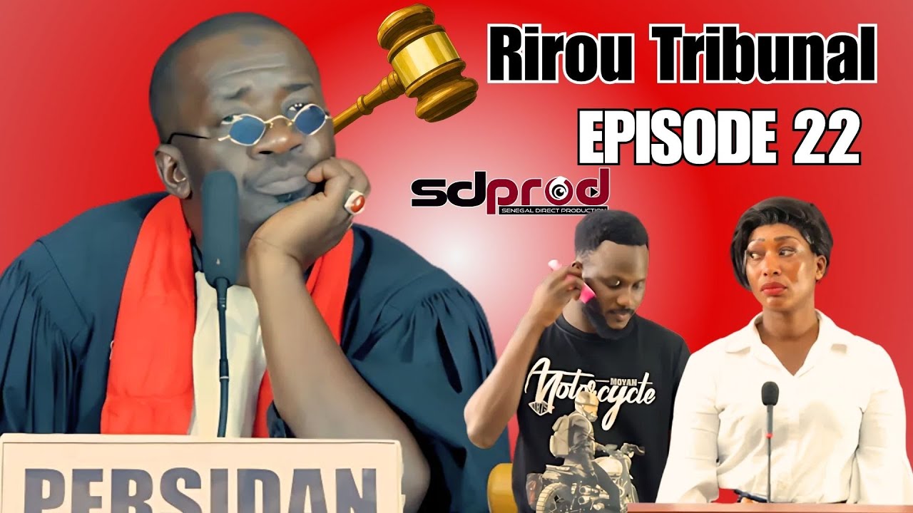 Série : Tribunalou Rire - Rirou Tribunal 2025 - AFFAIRE LOMOTIIF  Episode 22