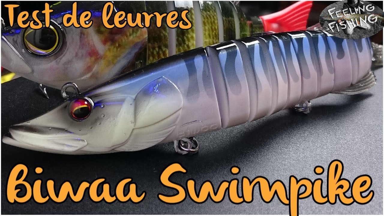 Test de leurre ( brochet ) : Biwaa Swimpike