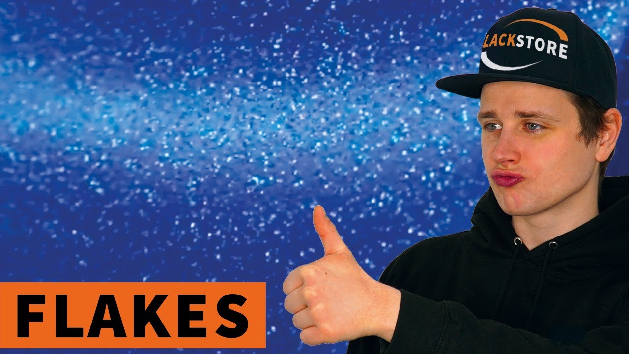 Effektlackierung FLAKES selber lackieren | Lackstore |  lackieren