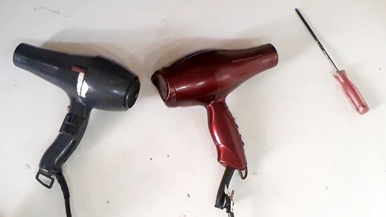 SECADOR DE CABELO - REPARO E MANUTENÇÃO