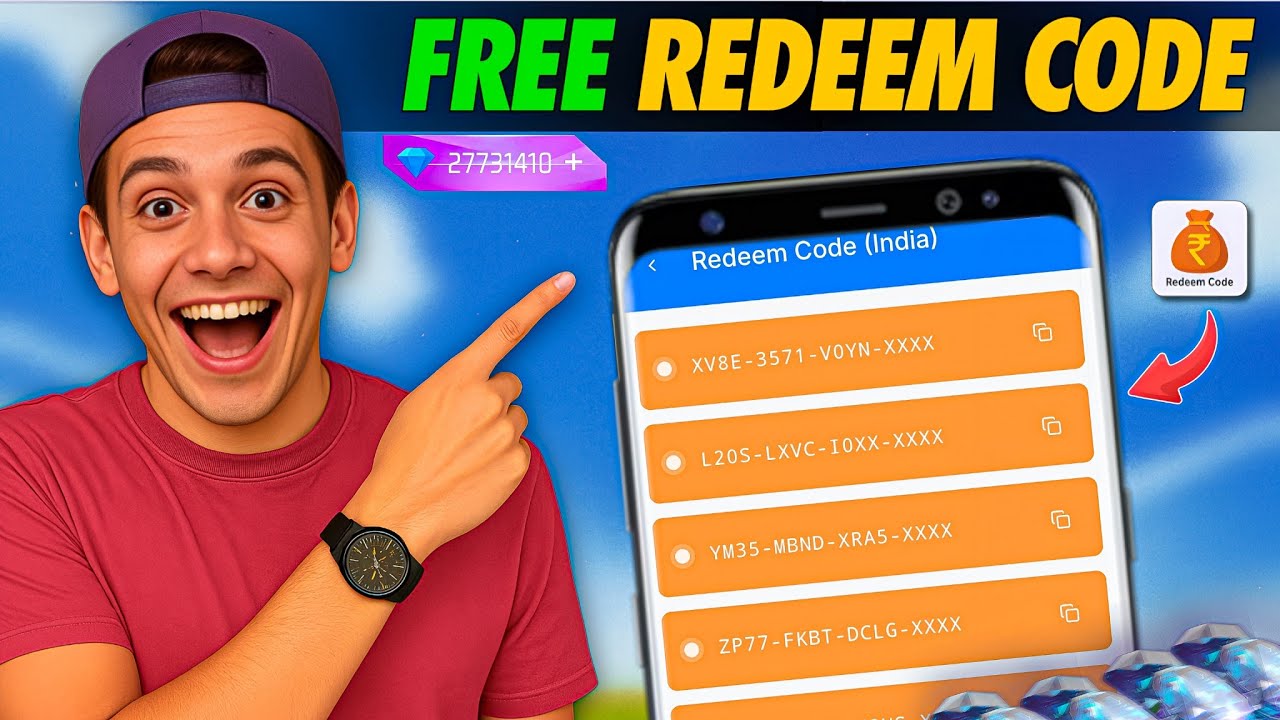I Exposed Unlimited Redeem Codes Tricks 😲 Get Unlimited Diamonds 😈 Nalla Free Fire