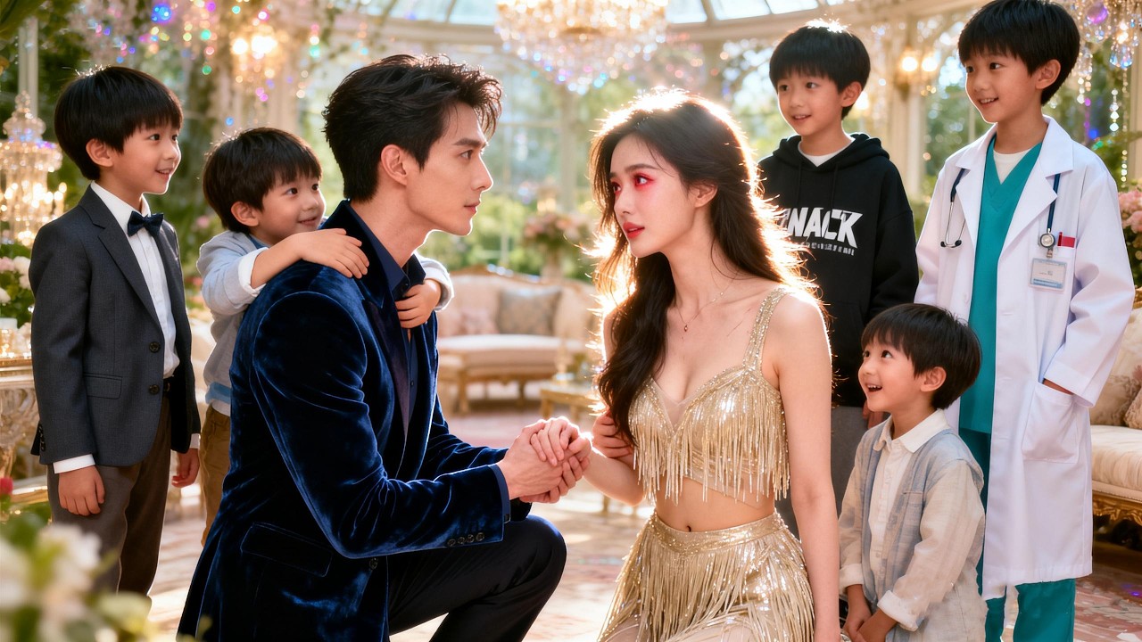 ندم الرئيس البارد: عندما اكتشف أطفالي الخمسة✨