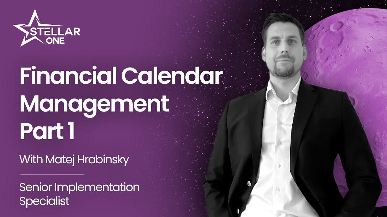 How to Create Financial Years in Acumatica | Financial Calendar & Period Management Part 1