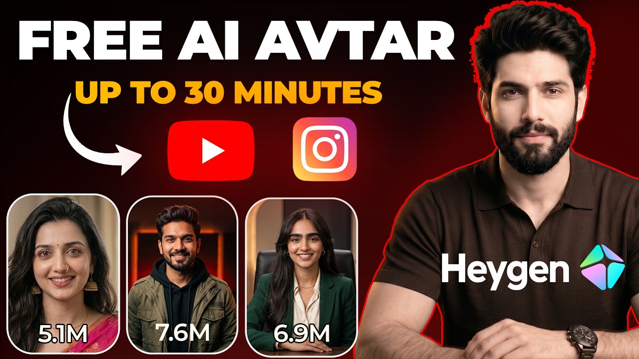 How to Make Realistic Talking AI Avatars for FREE