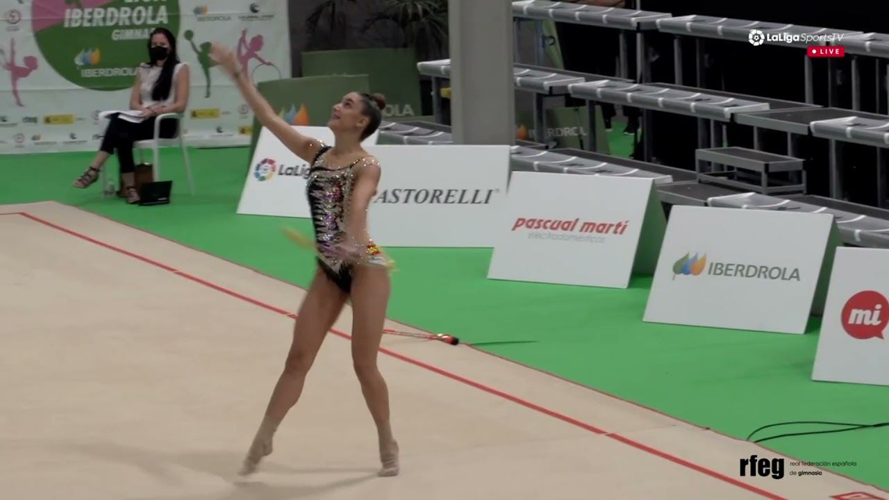 Carla Santano mazas Liga Iberdrola 2021 2ª división