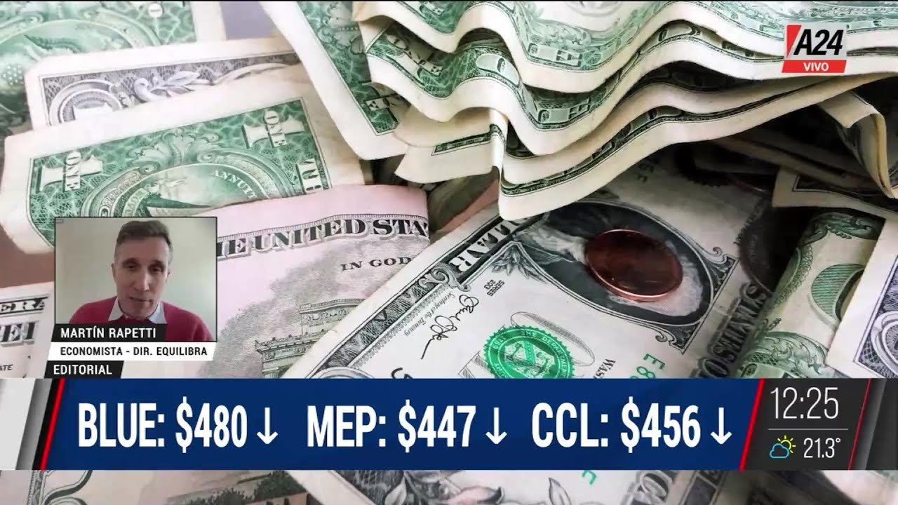 💵 Dólar: fuerte intervención y línea roja para el Banco Central