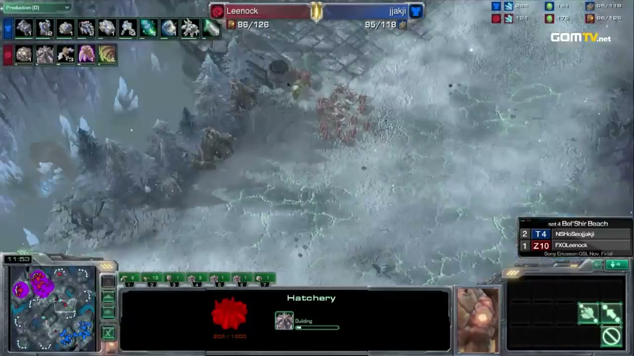 Finals Set 4   Jjakji vs Leenock