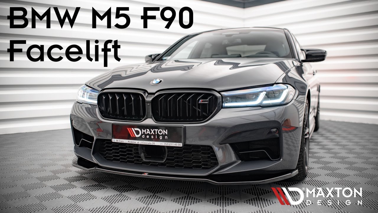 MAXTON DESIGN PRESENTATION #109 - BMW M5 F90 Facelift #Maxtonized