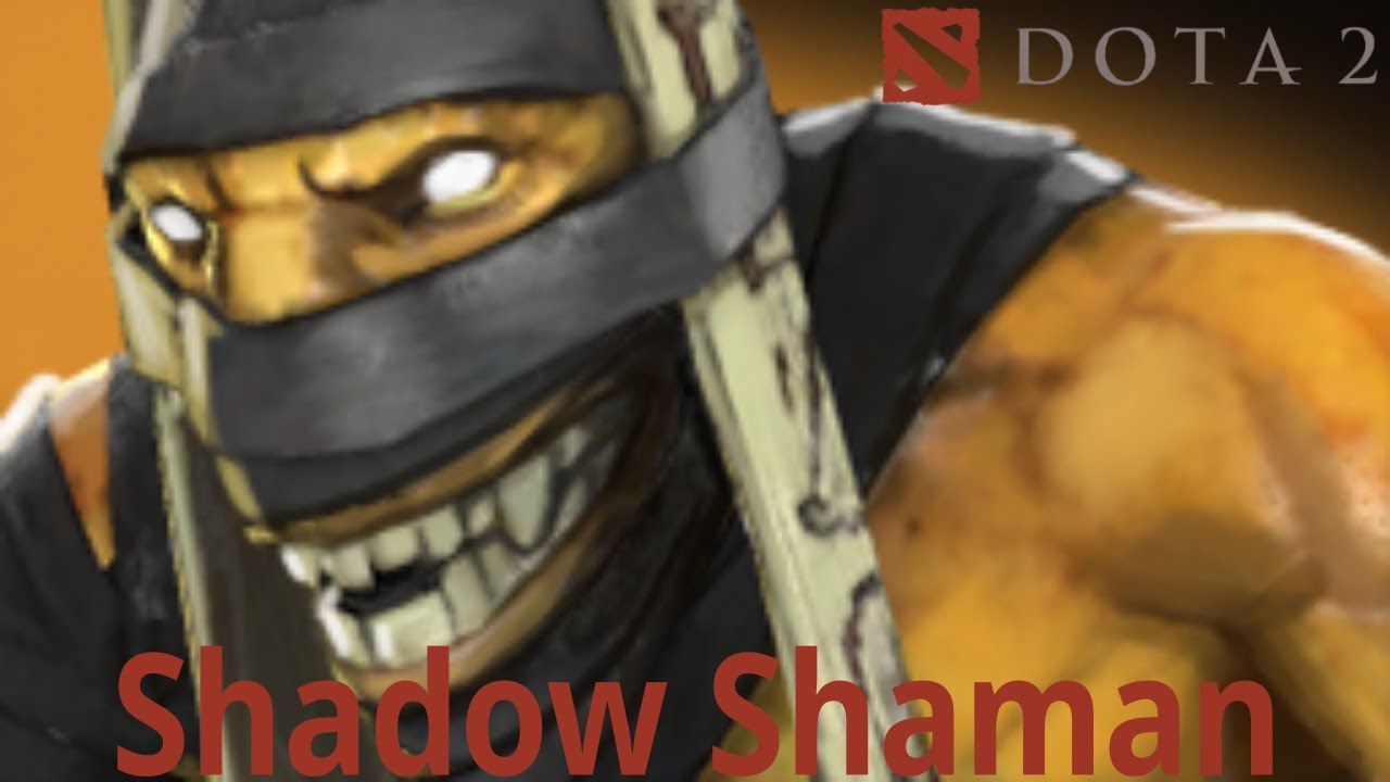 Shadow Shaman DOTA 2 GamePlay