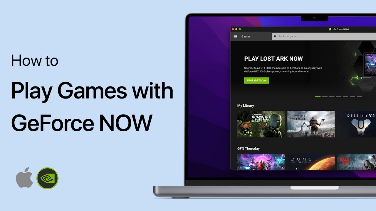 How To Play Any PC Game on macOS Tahoe with GeForce NOW
