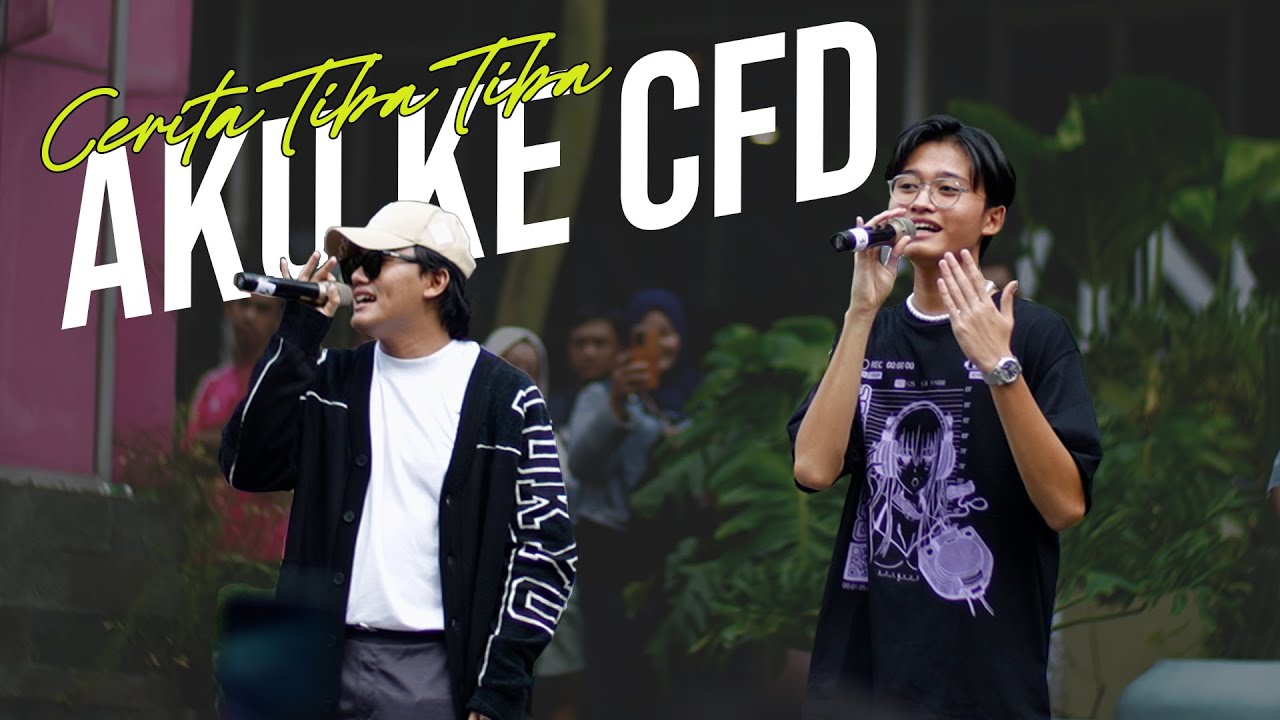 Tiba - Tiba nyanyi di CFD | Njan Vlog