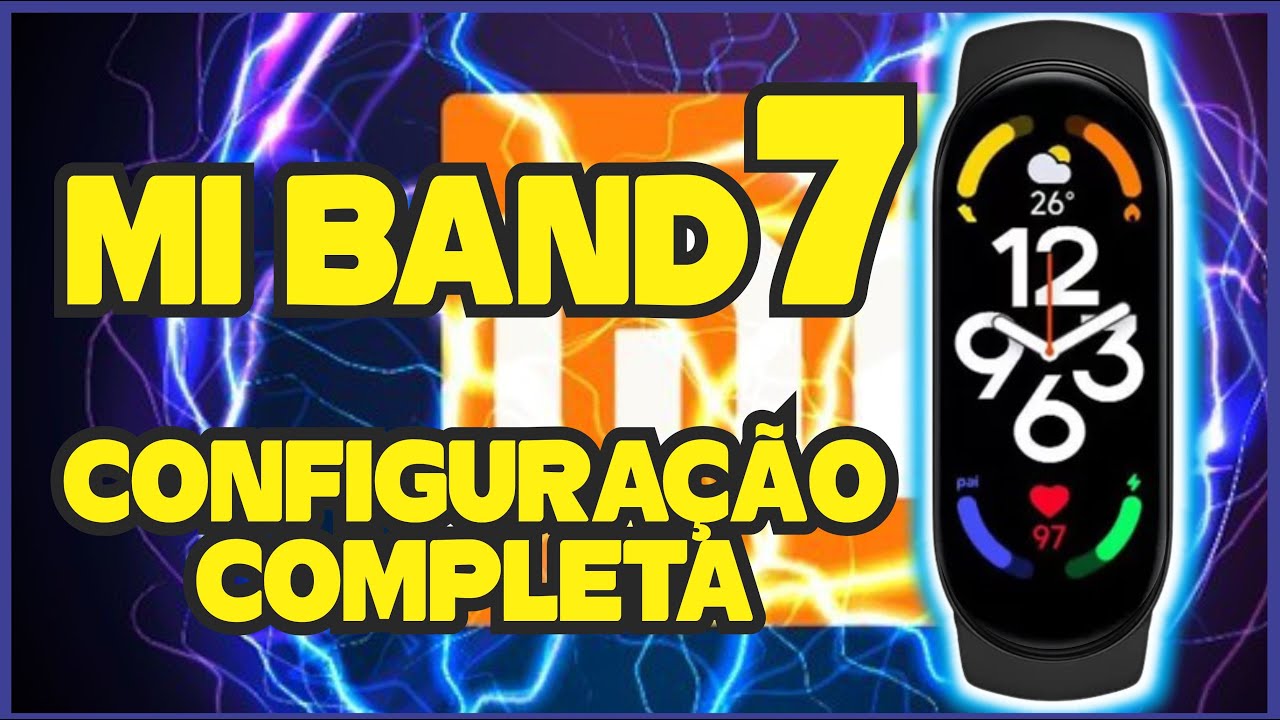 ✅ATUALIZADO - COMO CONFIGURAR E CONECTAR MI BAND 7 - (Zepp life)