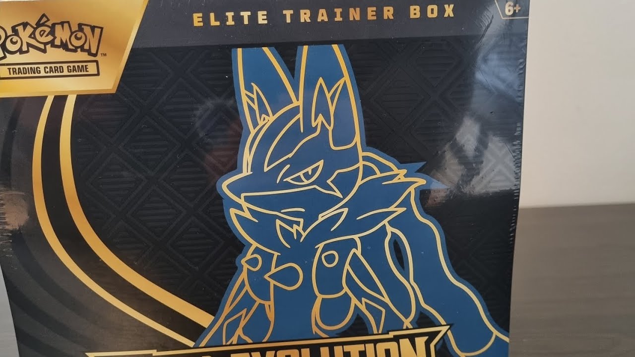 Opening a Mega Licario ETB! First one ever!