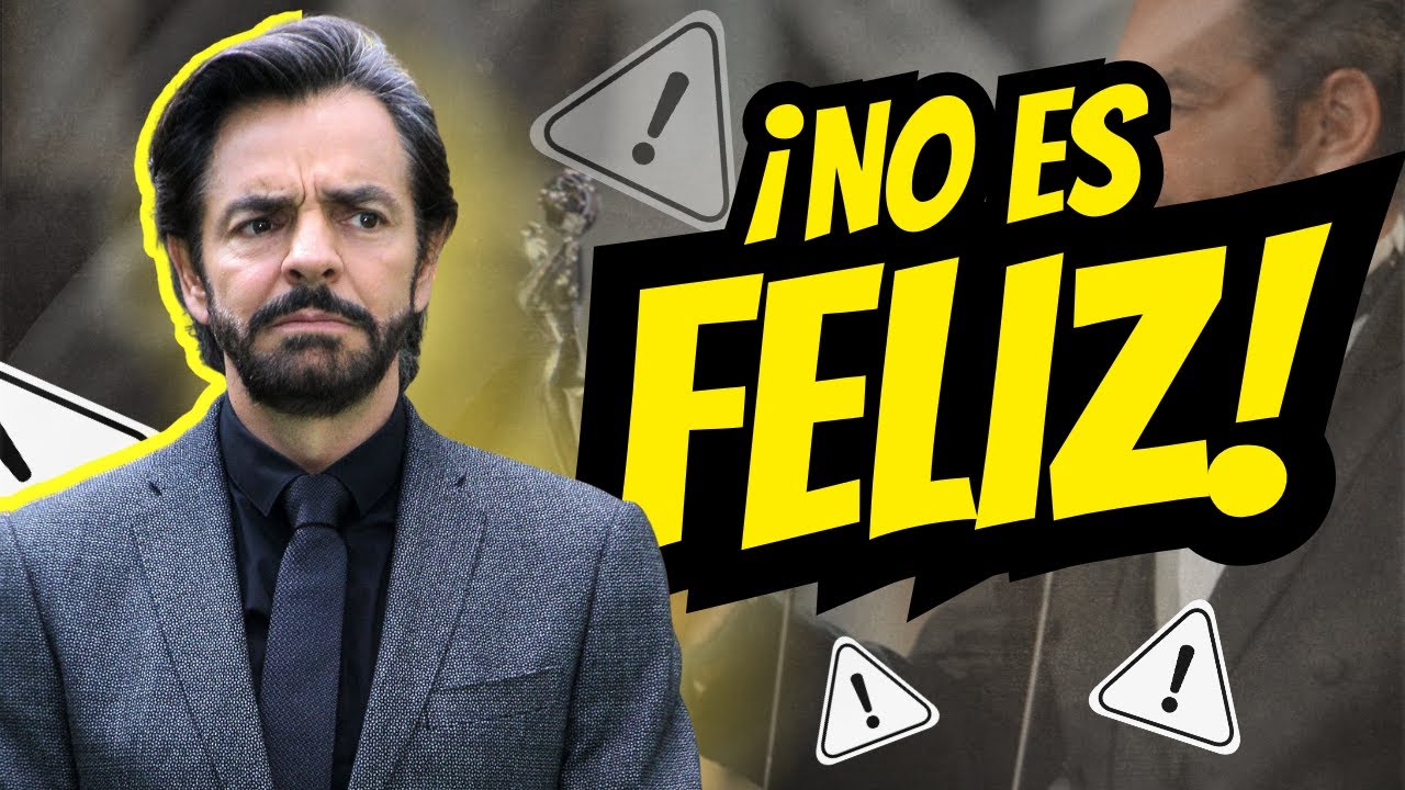 ¡EUGENIO DERBEZ CONFIESA LA TRISTEZA QUE VIVE!