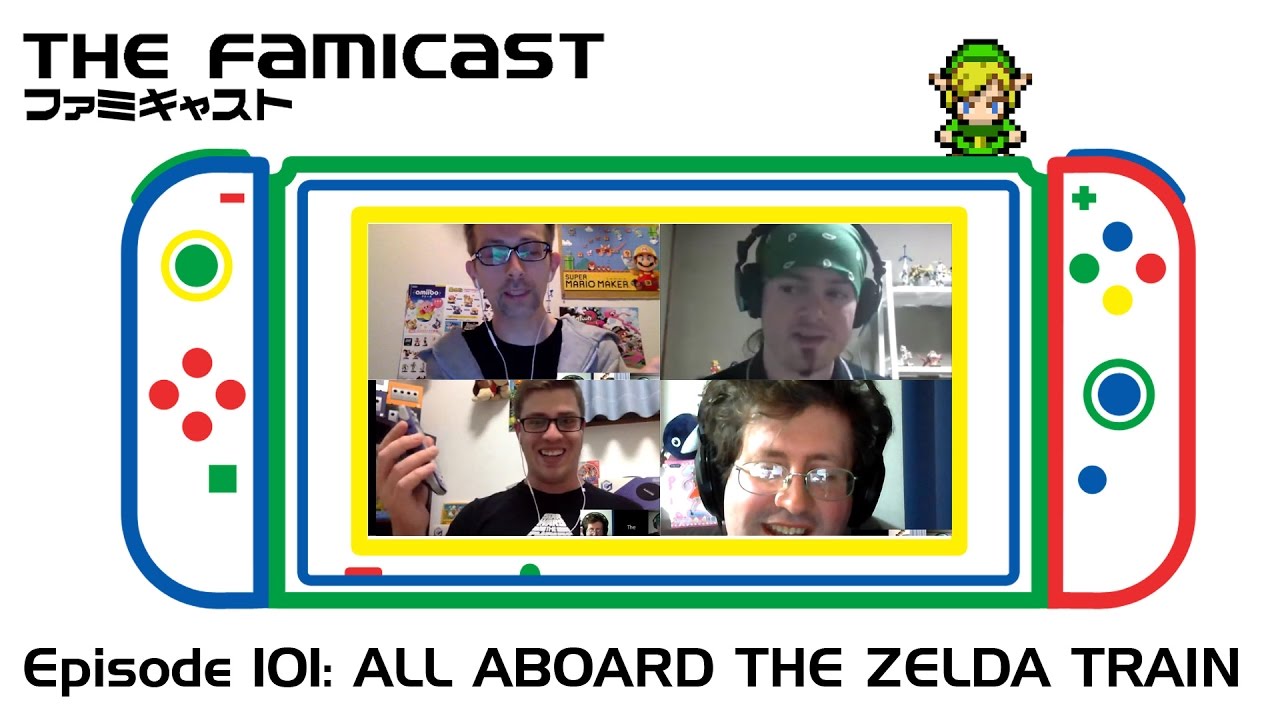 The Famicast 101 - ALL ABOARD THE ZELDA TRAIN
