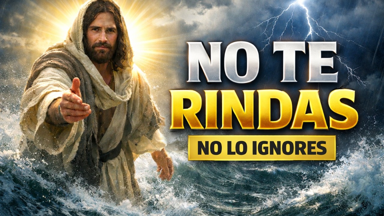 ¿Por qué te rindes? .. Dios te dice hoy | Mensajes de Dios | DIOS DICE  |NO LO IGNORES