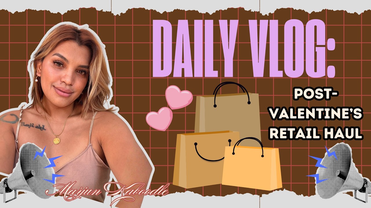 Unexpected Shopping Spree at Ayala Center Cebu | Post-Valentine’s Retail Therapy 🛍️