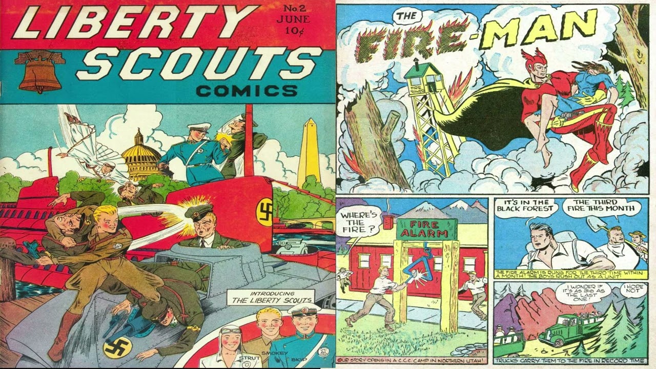 Lost Heroes of the Golden Age 175: Fire-Man (Centaur)