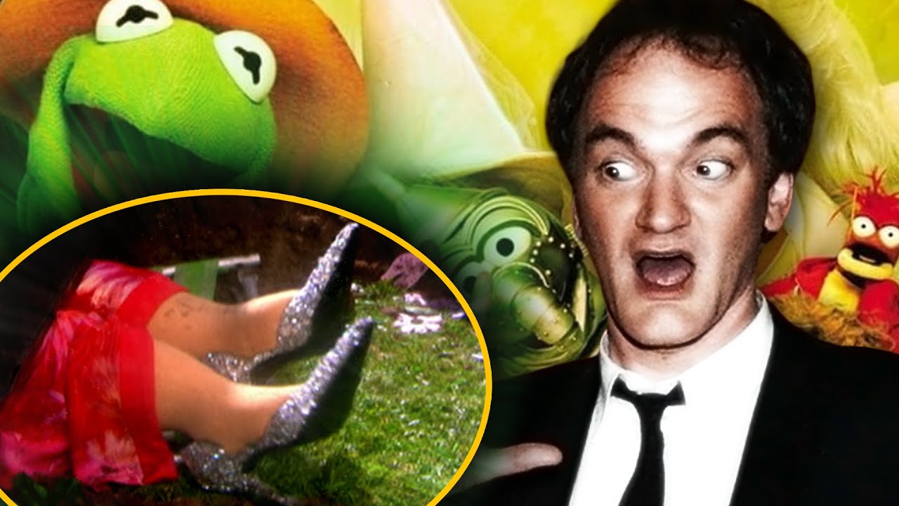 The WEIRDEST Muppet Movie Ever made...starring Quentin Tarantino?