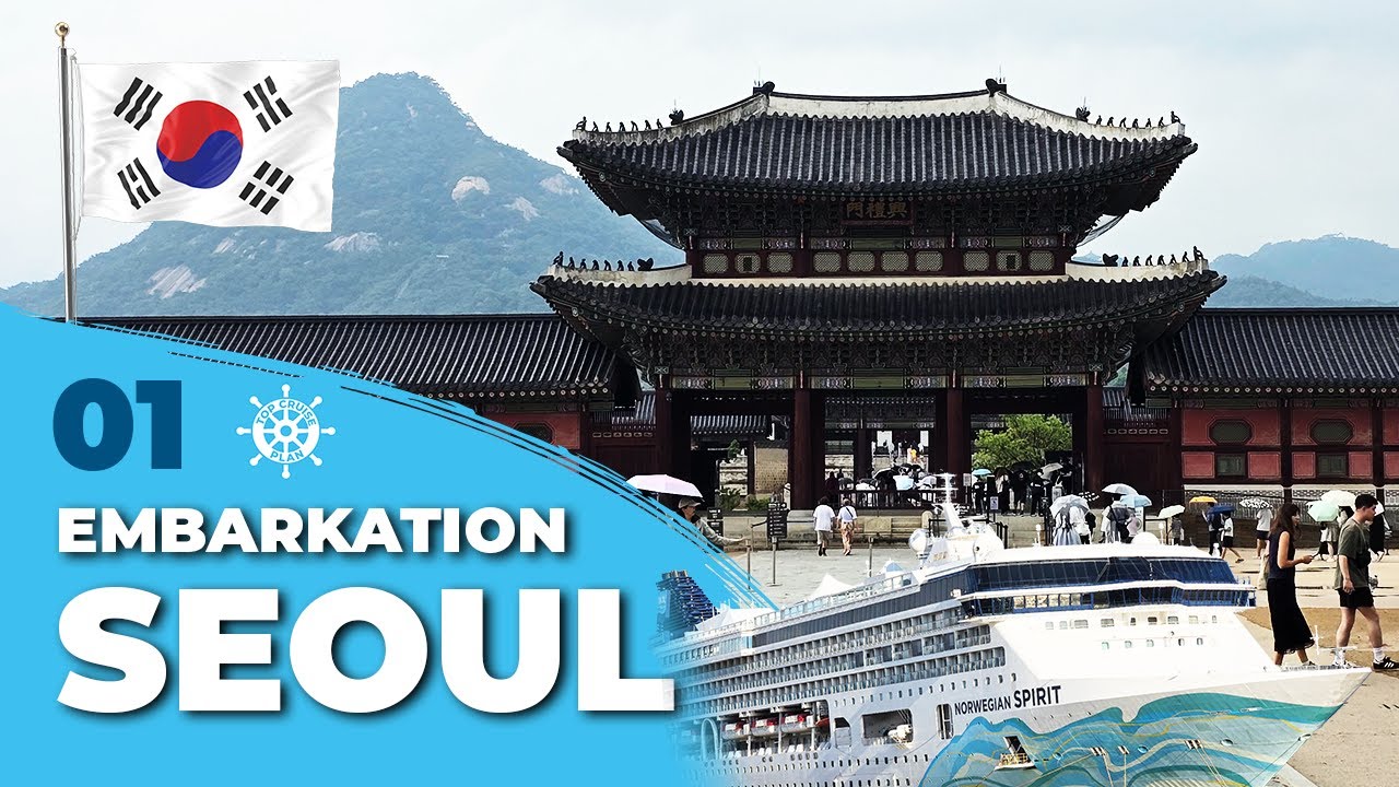 Embarking on a Japan Cruise from South Korea! | Norwegian Spirit | Episode 1