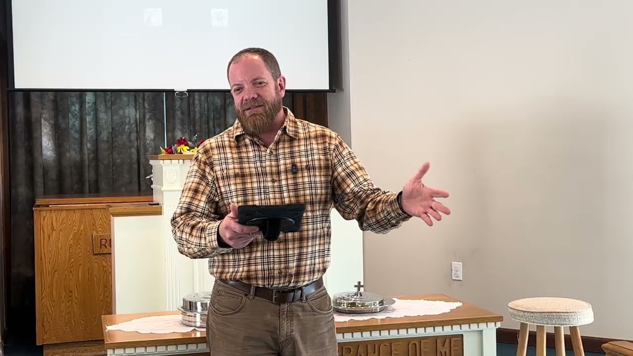 The Blessing of a Good Shepherd — sermon — 12.28.25