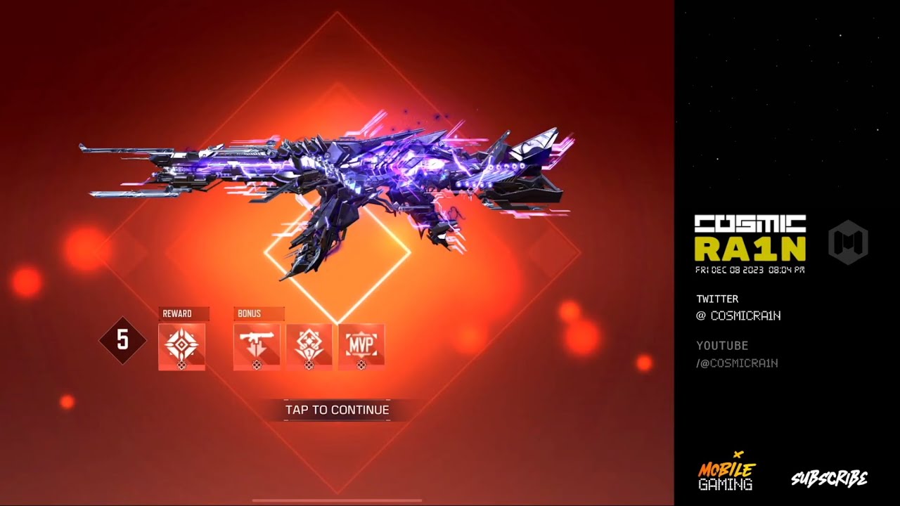 Maxed Out Mythic Grau 5.56 - Phantom’s Core // PHANTOM’S KEEP Draw CODM