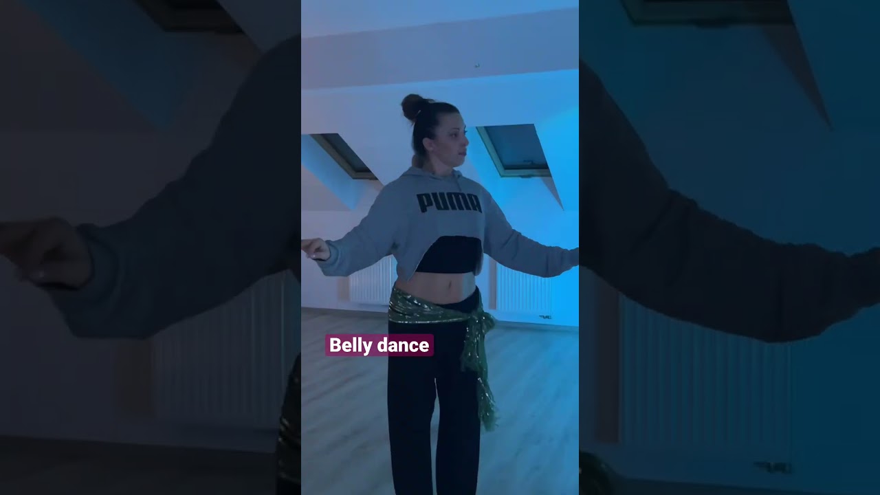 Belly dance - masmudi rhythm. 