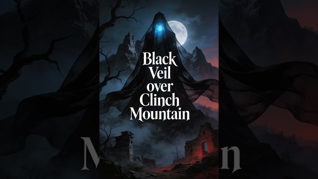 Black veil over Clinch Mountain #aimusic #music #bluegrassmusic #gothicbluegrass #darkfolk 