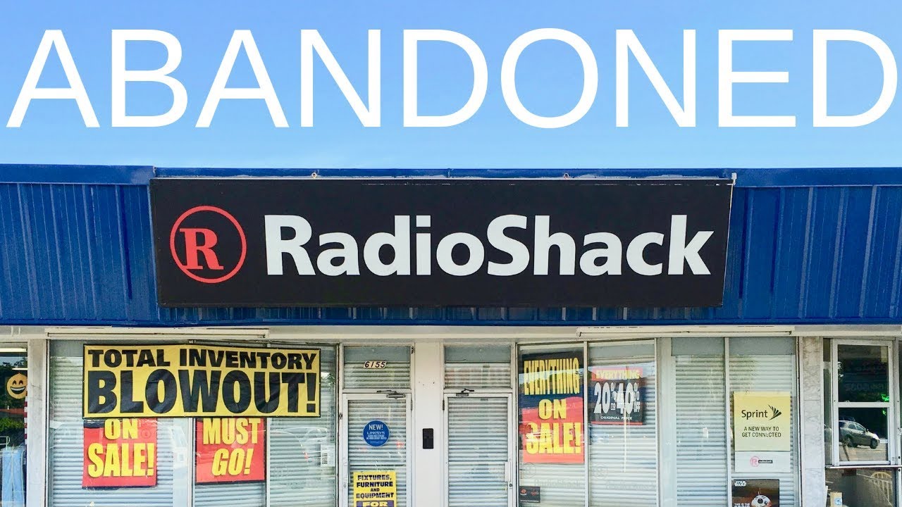 Abandoned - RadioShack