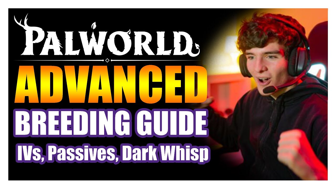 OP Shadowbeak Full Guide | Palworld Advanced Breeding #palworld