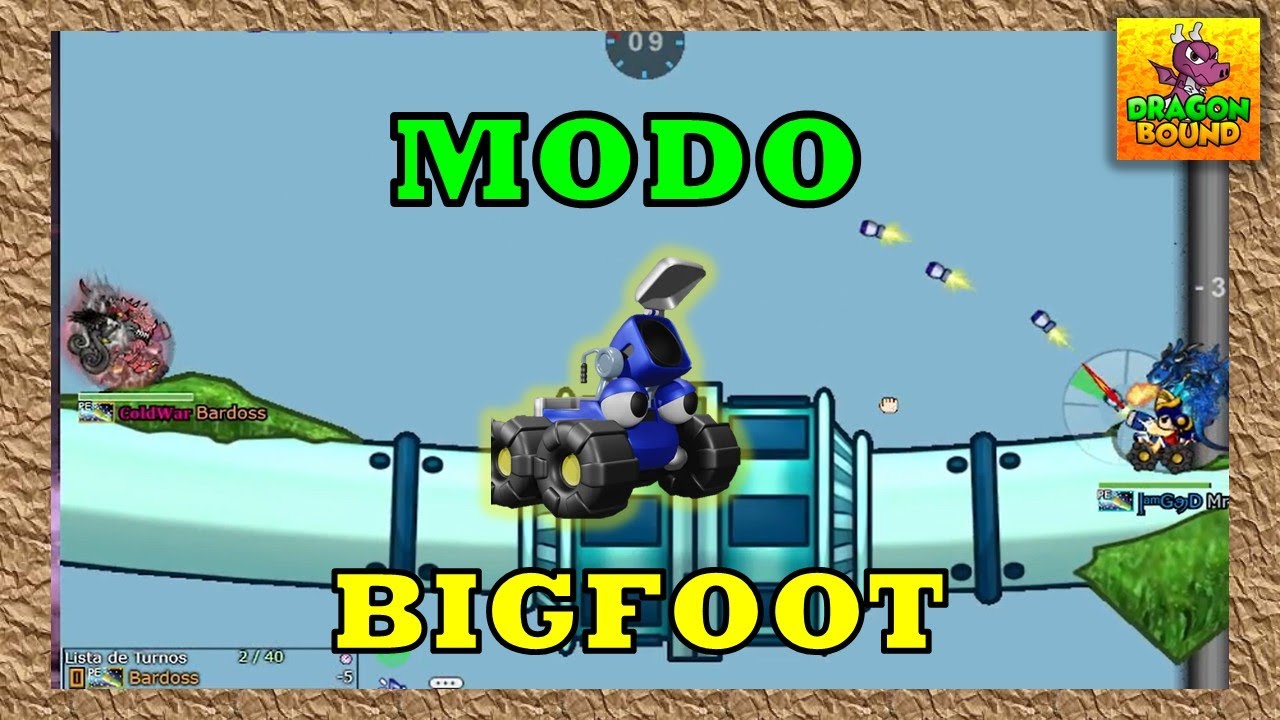 METIENDO TERROR EN SERVER 6  - DRAGONBOUND - 2025