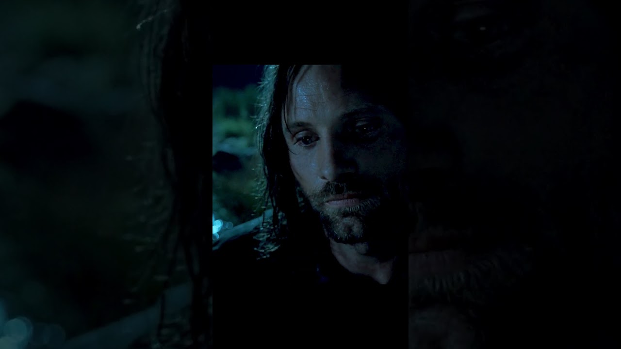 ''Aragorn Singing a Song of Beren and L&uacute;thien''