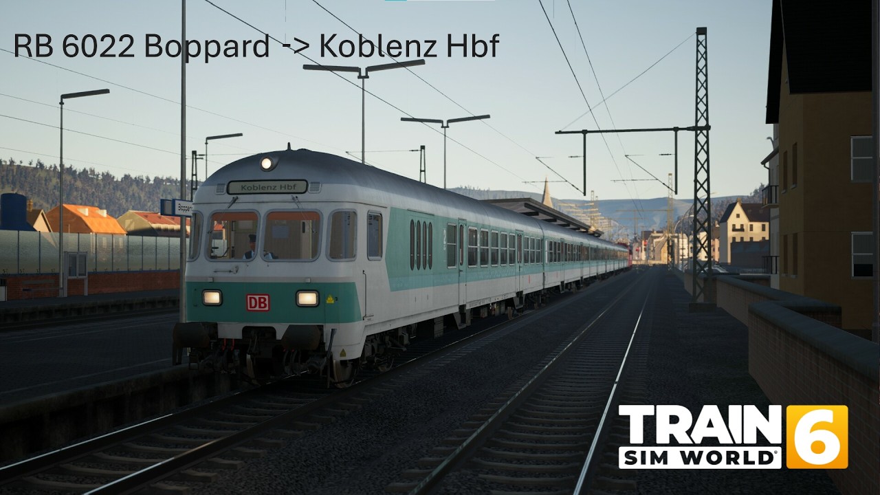 Mit dem Karlsruher Steuerwagen von Boppard nach Koblenz