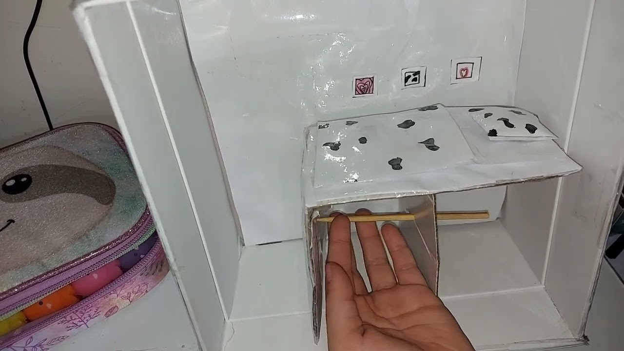 DECORANDO O QUARTO DA LILY (MINHA PAPER DUCK)