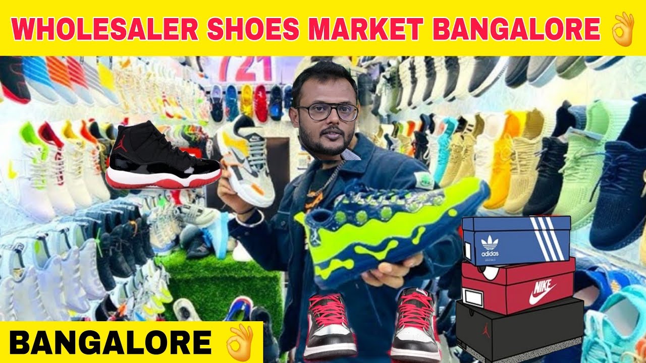 Wholesale Prices Market Bangalore Imported Shoe's #wholesale #wholesalemarket #shoes