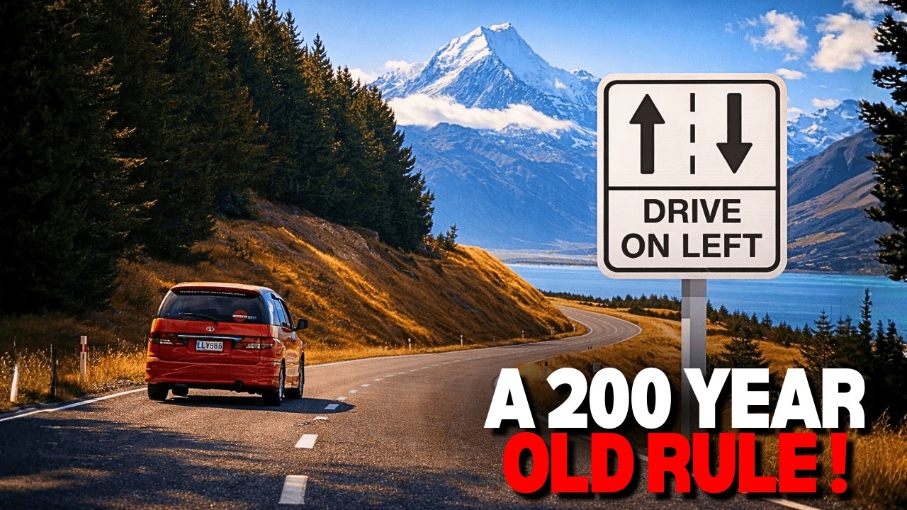 Why Some Countries Still Drive on the Left