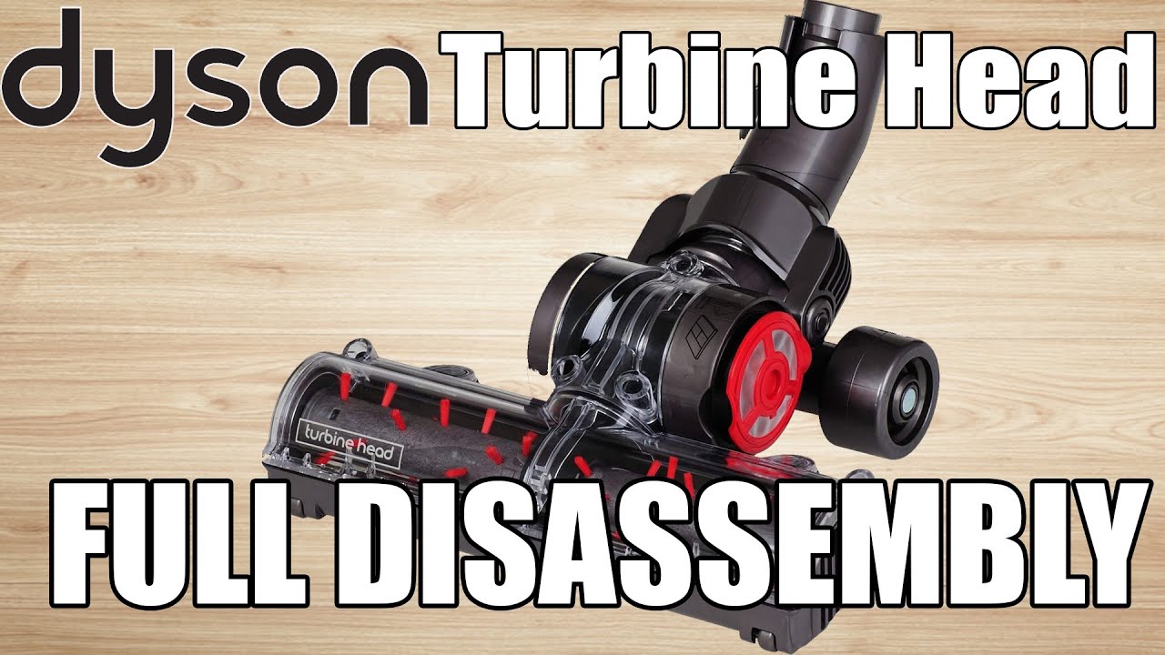 Dyson Turbine Head FULL disassembly