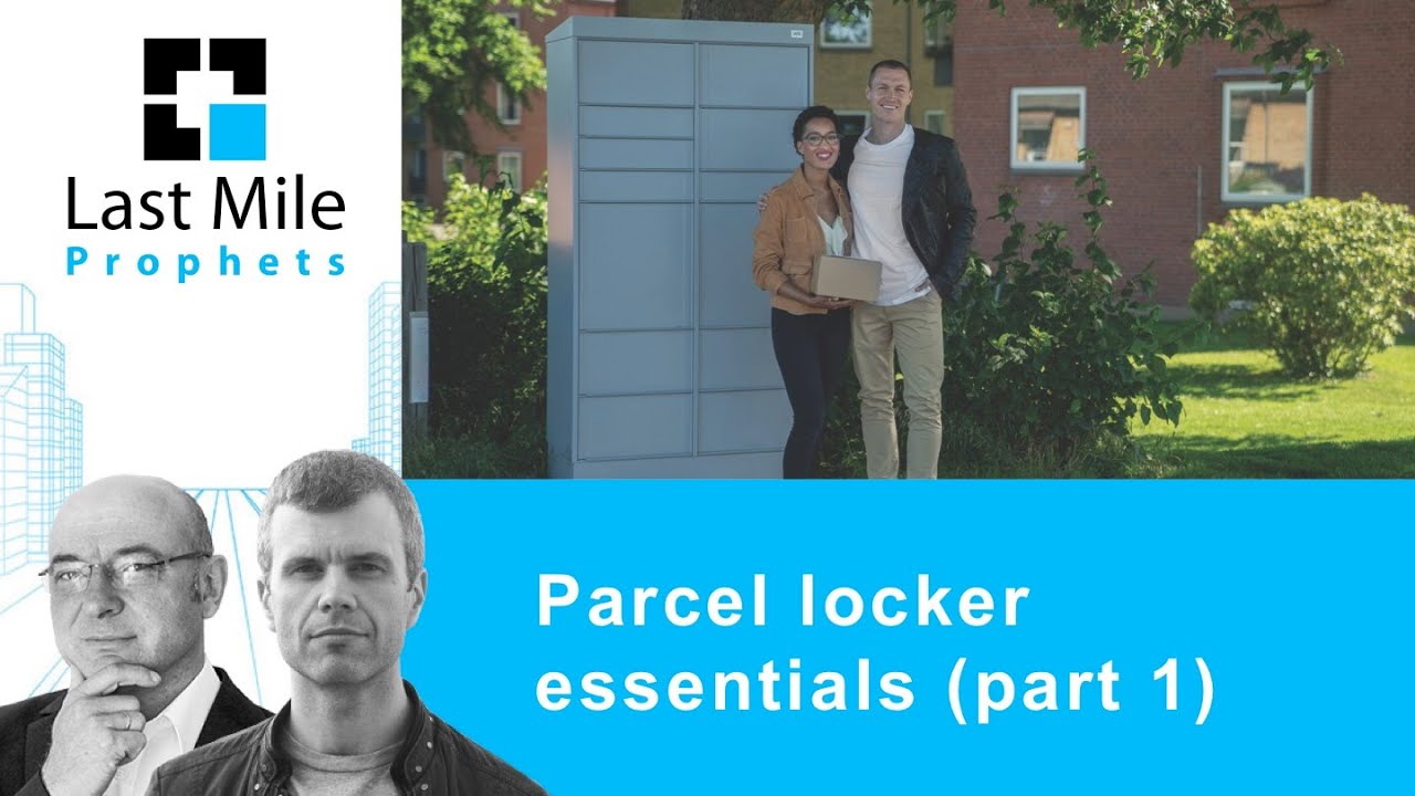 Parcel locker essentials (part 1)
