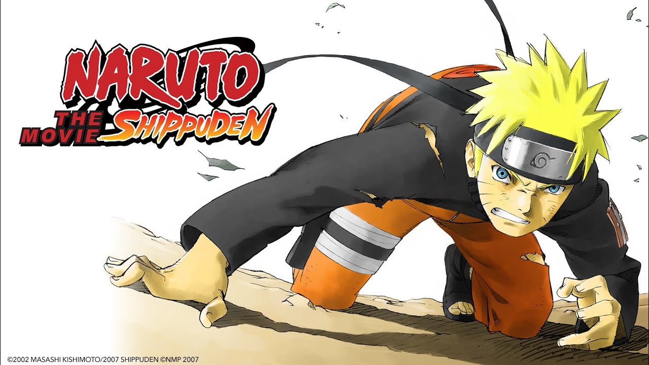 Naruto shippuden movie in English dubbed 2007